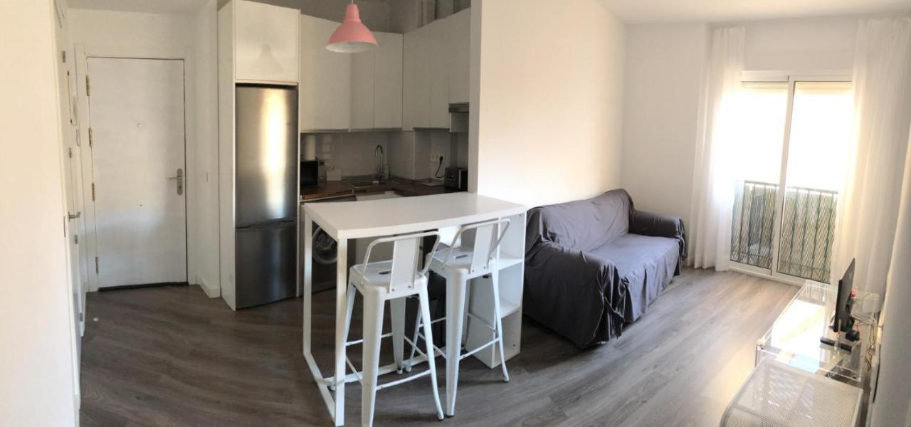 Luminoso Apartamento Con Garaje En El Centro Malaga Bagian luar foto